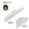 Silky Saws Silky Replacement Blade Only Super Accel 210mm Large Teeth 120-21 - alternate 3